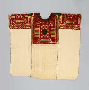 Damebluse eller huipil, fra Chichicastenango, El Quiche, Guatemala, 1930